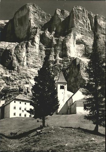 Alta badia santuario - badia, croce
