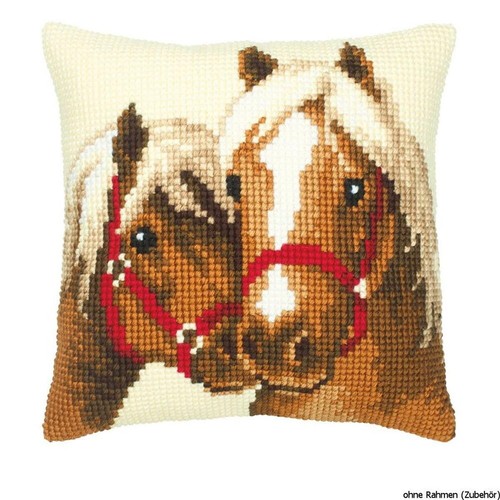 Cuscino punto croce vervaco - cuscino,