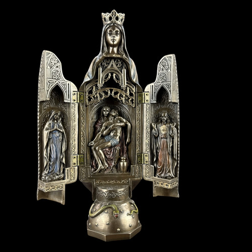 Polittico vergine maria - polittico,