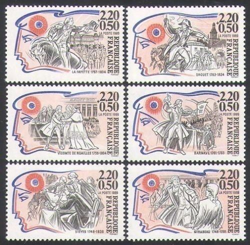 Francia 1989 francese - francia,