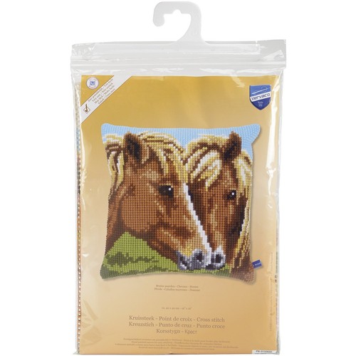 Vervaco punto croce cavalli - vervaco,,