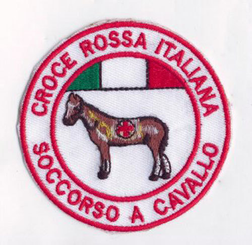 Toppa patch croce rossa - o,