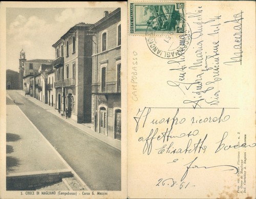 Santa croce magliano corso - santa, magliano,
