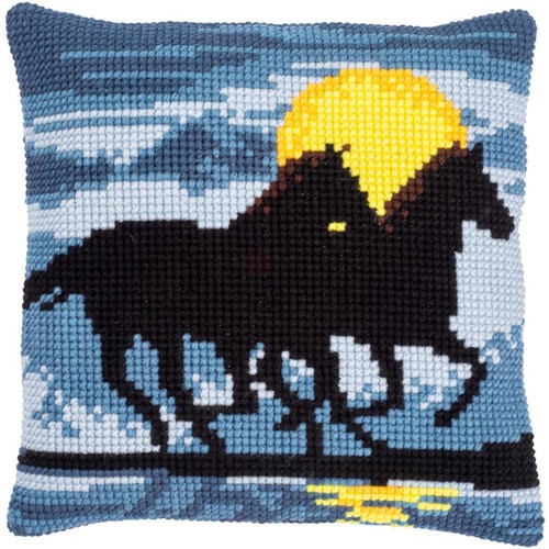 Cuscino punto croce vervaco - croce,